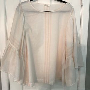 BEACHLUNCHLOUNGE  L kimono sleeve shirt